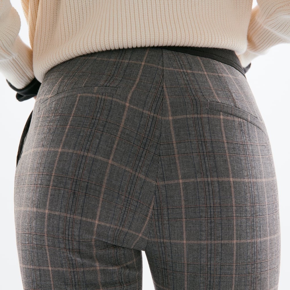 Zara JOGGER WAIST PANTS Size Medium NWOT